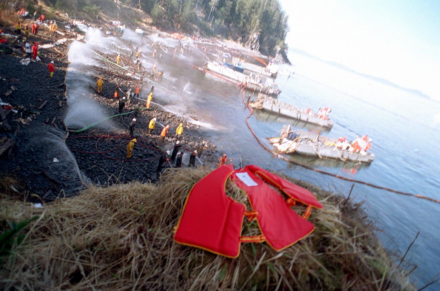 exxon valdez oil spill public relations case study